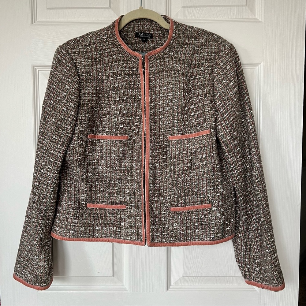 Vintage Tweed Petite Blazer